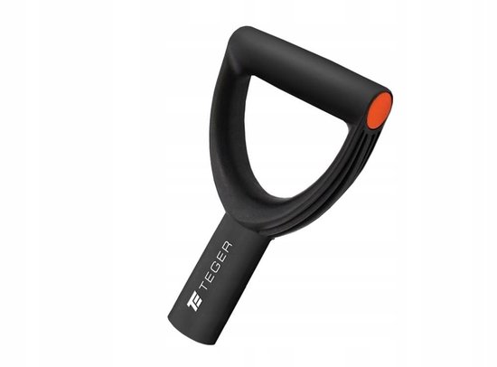 Zwarte reserve handvat voor gereedschap (32mm steel) van Merkloos	