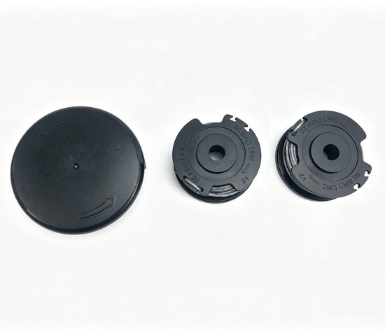 Zwarte trimspoelen Geschikt voor Bosch ART 23 SL/2300/23-28/26 SL/EASY grasmaaiers