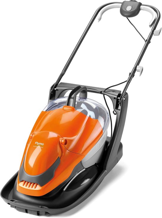 Zwevende Grasmaaier met 1700 W Motor en 33 cm Maaibreedte - Ideaal voor Onregelmatige Tuinen