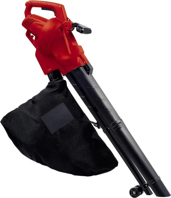 Zylo® Bladzuiger met Opvangzak - Bladzuiger - Bladzuiger met Accu - ‎127 x 17 x 27.5 cm - Zwart van Zylo