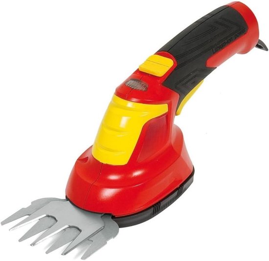 Zylo® Grasschaar - Grasschaar met Accu - Grasschaar met Steel - Rood - 34cm x 34cm x 25cm van Zylo