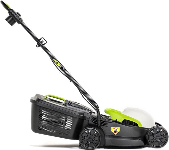 Zylo® Handmaaier - Kooimaaier - 61 x 38 x 38 cm - Zwart/Grijs/Groen van Zylo