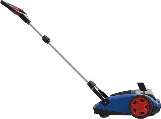 Zylo® Handmaaier - Kooimaaier - Blauw/Rood/Zwart- 52.5 x 36 x 27 cm; van Zylo