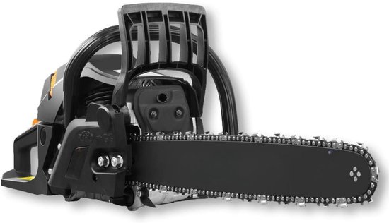 Zylo® Kettingzaag Benzine - Kettingzaag - Kettingzaag Benzine Mcculloch - ‎45 x 29 x 25.5 cm - Zwart van Zylo