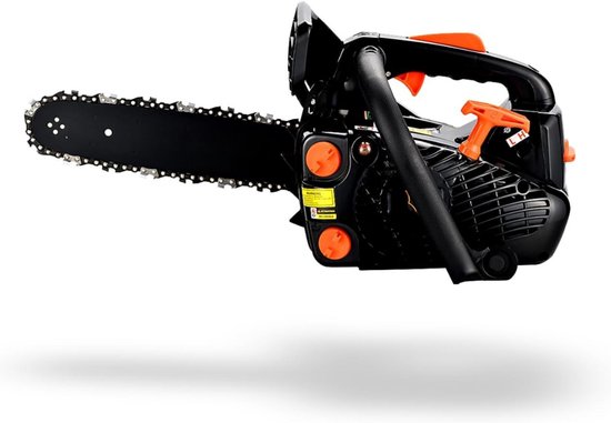 "Zylo® Kettingzaag Benzine - Kettingzaag - Kettingzaag Benzine Mcculloch - Zwart - 30cm x 24cm x 23cm - - " van Zylo