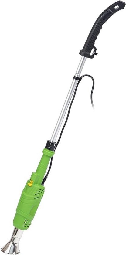 Zylo® Onkruidbrander Elektrisch - Onkruidverwijderaars - Onkruidverdelger - 100x18x8cm - Groengrijs van Zylo