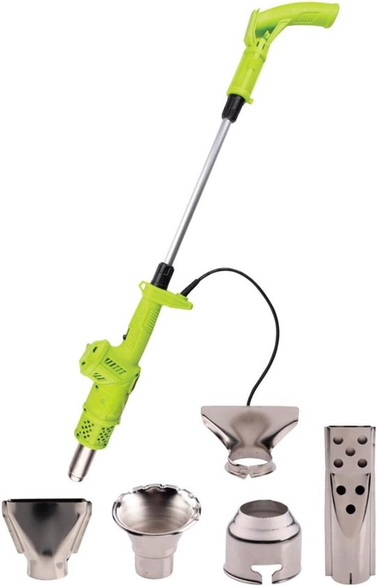 Zylo® Onkruidbrander Elektrisch - Onkruidverwijderaars - Onkruidverdelger - ‎106 x 16 x 9 cm - Groen van Zylo