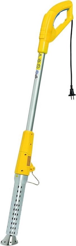 Zylo® Onkruidbrander Elektrisch - Onkruidverwijderaars - Onkruidverdelger - 20x8x116cm - Geel