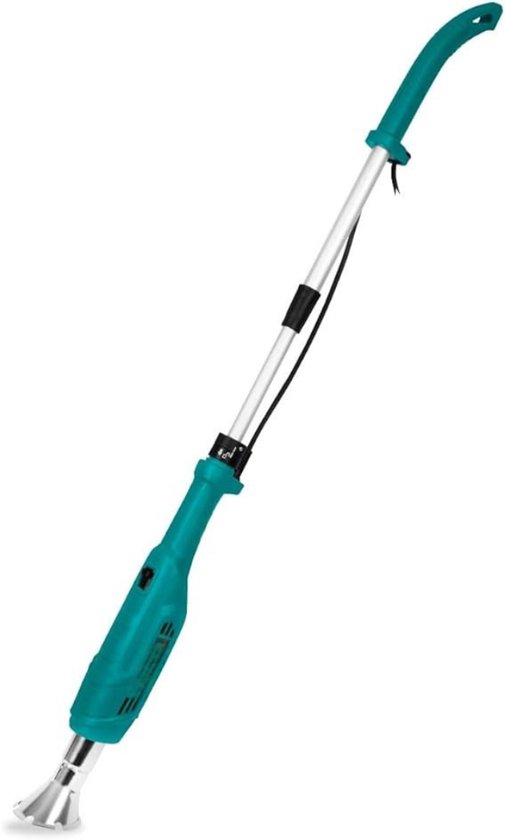 Zylo® Onkruidbrander Elektrisch - Onkruidverwijderaars - Onkruidverdelger - Turkoois - 15cm x 8cm x 115cm van Zylo